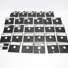 30 Gateway 2000 Microsoft DOS 5.0 Operating System  5.25 Floppy Diskettes