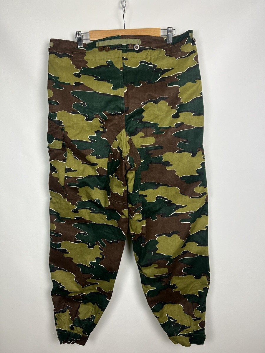 Old Belgian Jigsaw Camo Pants Seyntex 1962 Belgium | eBay