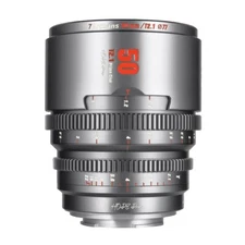 7Artisans Hope Prime 50mm T2.1 Cinema lens for Fujifilm X mount camera=Titanium=