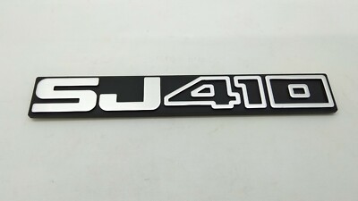 Suzuki Jimny Sierra Samurai SJ410 Front Fender Emblem Badge OEM
