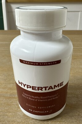 #ad Hypertame Max Strength Blood Pressure Formula 60Caps GENUINE $25.00