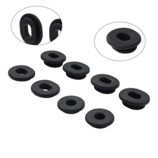 8Pcs Rubber Side Cover Grommets Set For Honda Goldwing GL1500 1988-2000