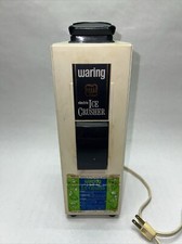 VTG 1960's WHITE WARING ICE CRUSHER Model EC-1