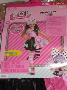pranksta lol doll costume