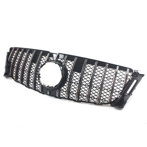 Rejilla delantera plateada parrilla del radiador para Mercedes Benz Clase GL X166 GL350 2013-2015 - Imagen 6 de 12
