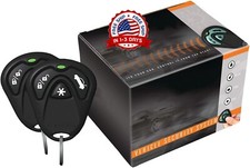 Alarmas De Autos Sistema Seguridad Para Coche Auto 2 Control Remoto Sin Claves