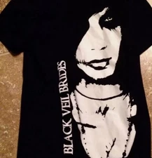 Black Veil Brides Men T-shirt Black Cotton Tee All Sizes S-5XL AM581