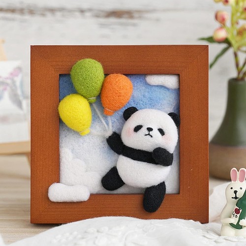 80pcs Needle Felting Starter Kit Wool Soft Fibre Roving Set Hand Craft Spinning - Picture 6 of 7