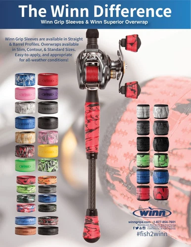 Winn Fishing Rod Overwrap