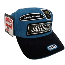 Vintage Pro Line PUMA Jacksonville Jaguars NFL Strapback Baseball Cap