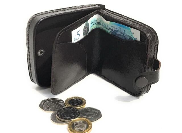 Leather Coin Tray Large Square Money Holder Purse High Quality Men Ladies GU10604