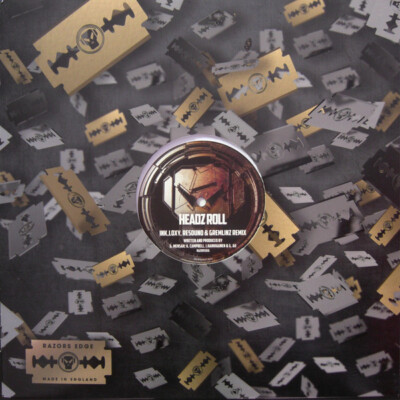 DJ Ink, Loxy, Resound - Headz Roll (Remix) / Think (12'') (Mint (M))