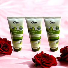 3x 100ml Cien Handcreme mit Olive schnell ein...