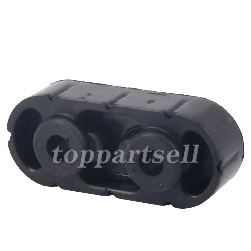 15092802 2x tubo de escape silenciador suspensión aislador para Chevy GMC Cadillac Hummer Foto 3 de 4