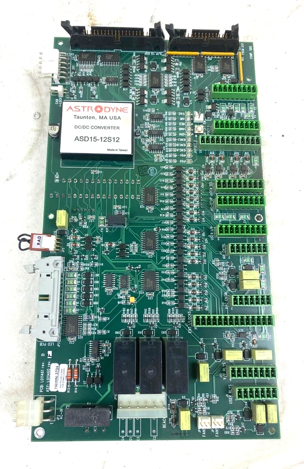 Controlador láser Domino serie S | PCB L011460 Rev F | Usado Foto 2 de 4