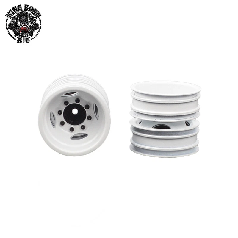 1/12 RC Crawler Tractor 1.75“ Rear Wheel fit for Soviet ZL130 Truck / Tamiya - Image 2 of 4