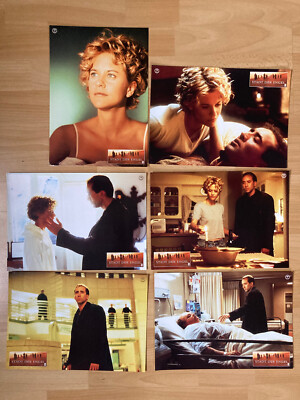 Aushangfotos * 6 AHF - komplett * Stadt der Engel *1998* Meg Ryan * Nicolas Cage