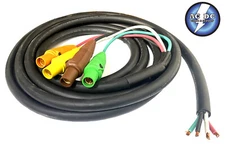 Cam Lock Cables For KPO25-43 indoor/outdoor 25 ton air conditioner 460v unit