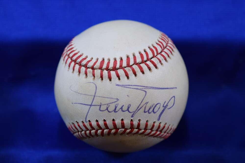 Willie Mays PSA DNA Autograph American League Signed Baseball