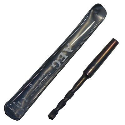 AEG 245 971 ANSI Masonary A Taper Hammer Bit 1/4'' X 4''  1 7/8'' Drilling Length 