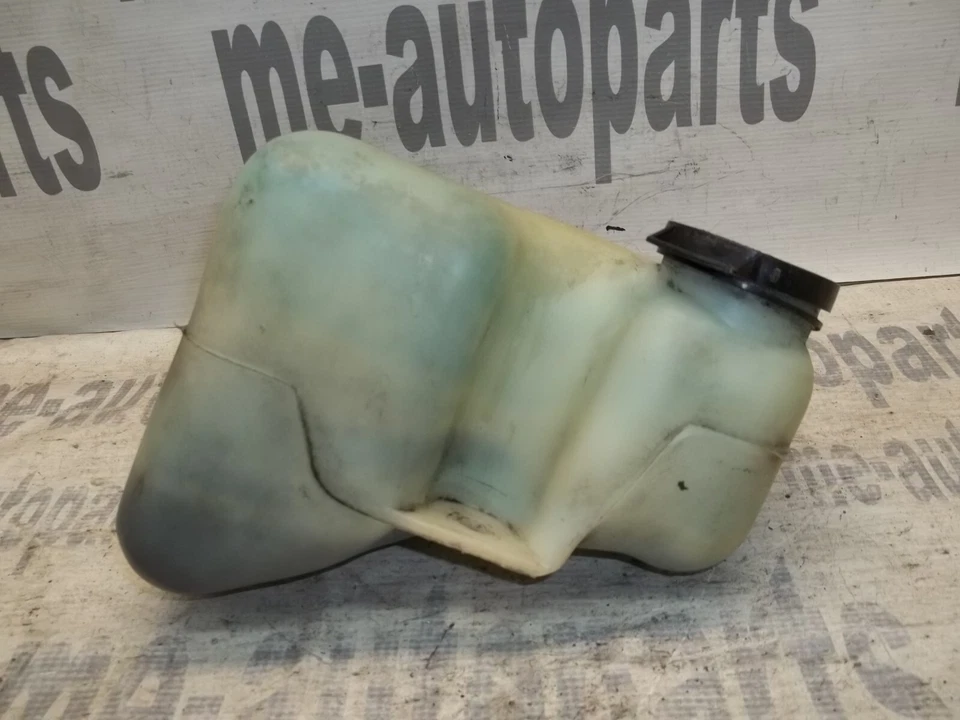 79-85 CADILLAC SEVILLE ELDORADO WINDSHIELD WASHER FLUID RESERVOIR BOTTLE TANK - Image 3 of 4
