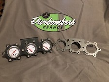 2 2 116 And 2 18 Triple Gauge Panel Armor Series Gauge Panel Gasser Hot Rod 2 2 116 And 2 18 Triple Gauge Panel Armor Series Gauge Panel Gasser Hot Rod