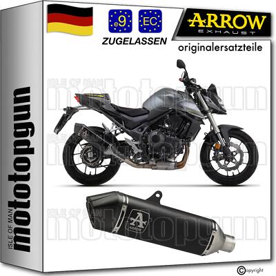 ARROW AUSPUFF ZUGELASSEN VELOCE ALUMINIUM SCHWARZ C HONDA CB 750 HORNET 2024 24