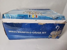 AC Diagnostic Manifold Gauge Set for Car A/C System Automotive Air Conditioning