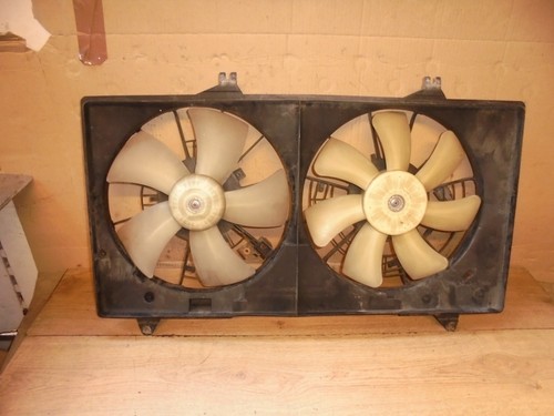 MAZDA 6 2007 2.0 16V MANUAL RADIATOR FANS WITH COWLING 168000-8000 / 263500-5950 - Picture 4 of 5