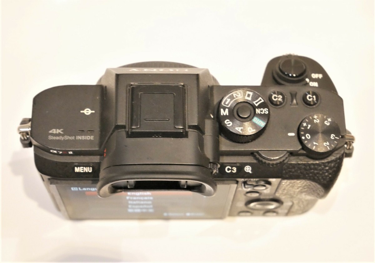 Sony Alpha A7RII ILCE-7RM2 42.4 MP Digital Camera (Body Only