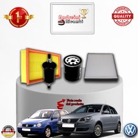 Set Service 4 Filter VW Polo IV 1.4 16V 55KW 75CV Von 2001-> 2008
