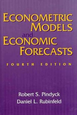Econometric Models and Economic - Hardcover, by Pindyck Robert Rubinfeld - Good