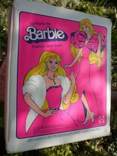 barbie carrying case 1980s