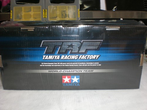 Tamiya Vintage 1/10 RC TRF415 MSXX Marc Rheinard Edition #42104 Chassis Kit 2007 - Picture 4 of 4