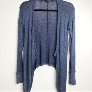blue waterfall cardigan