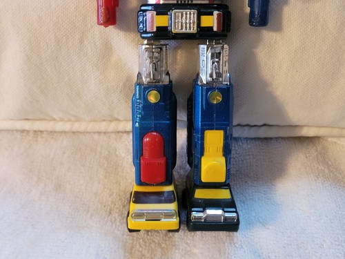 1985 MATCHBOX 6" VOLTRON DIE-CAST METAL MINIATURE WARRIOR SPACE ROBOT - Picture 3 of 12