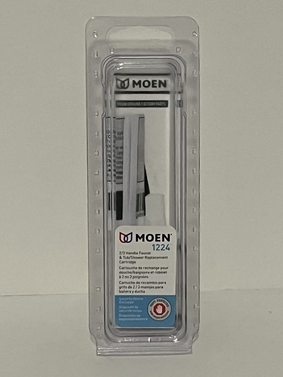 LOT OF 6 NEW GENUINE OEM MOEN 1224 1224B Cartridges MADE in USA