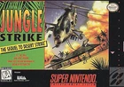Jungle Strike: The Sequel To Desert Strike (Super Nintendo Entertainment System,