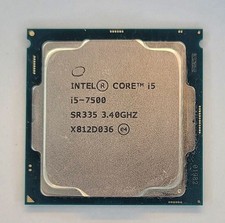 Intel Core i5-7500 SR335 3.40GHz Quad Core LGA1151 Desktop Processor