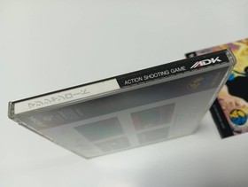 Magician Lord Neo Geo CD SNK NGCD Rare Retro Good Used Game From Japan