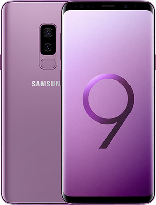 SMARTPHONE SAMSUNG GALAXY S9+ PLUS SM G965F 64GB 4G LTE 12 MP 6,2'' LILA NO S10