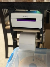 rollo printer under desk mount