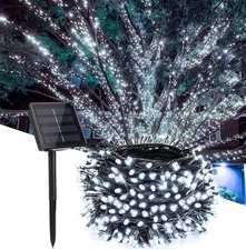 Christmas LED light Outdoor Solar String Light Waterproof Garden Paty Xmas Decor