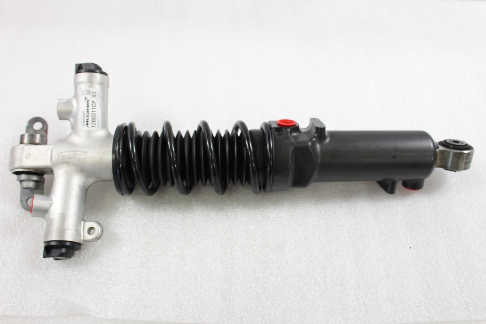 McLaren P1, LH, Left, Rear Shock Absorber, Used, P/N 12B0211CP