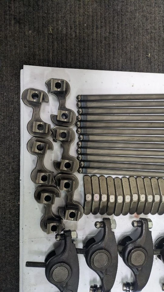 Dodge Cummins 1998,5-2012 5,9 L 24 V brazos basculantes varillas de empuje y puente de válvula OEM Foto 2 de 4