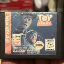 Toy Story Sega Genesis NTSC-U/C KA (Kids to Adults) Disney Interactive