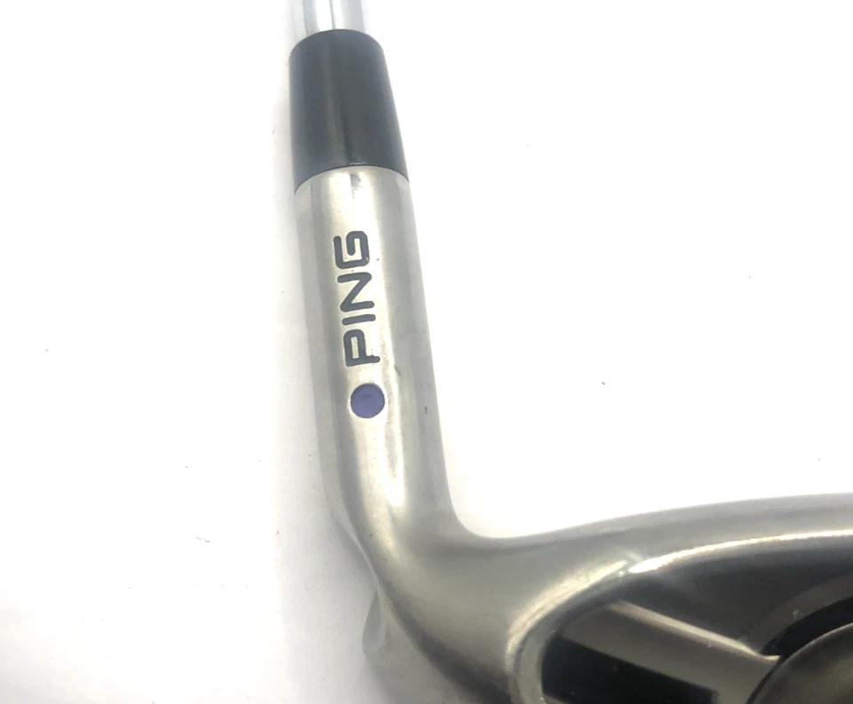 Ping G Series Blue Dot 9 Iron AWT 2.0 Regular Steel Shaft *Good* - Image 3 of 4