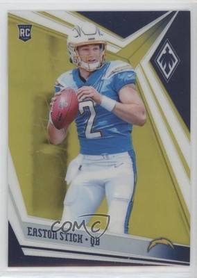 2019 Panini Phoenix Rookies Yellow 75/75 Easton Stick #127 Rookie RC 07i7