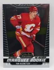 2024-25 O-Pee-Chee Platinum YAN KUZNETSOV #219 Calgary Flames