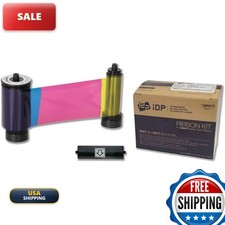 IDP Color Ribbon YMCKO 659366 - 250 Prints 8541630767